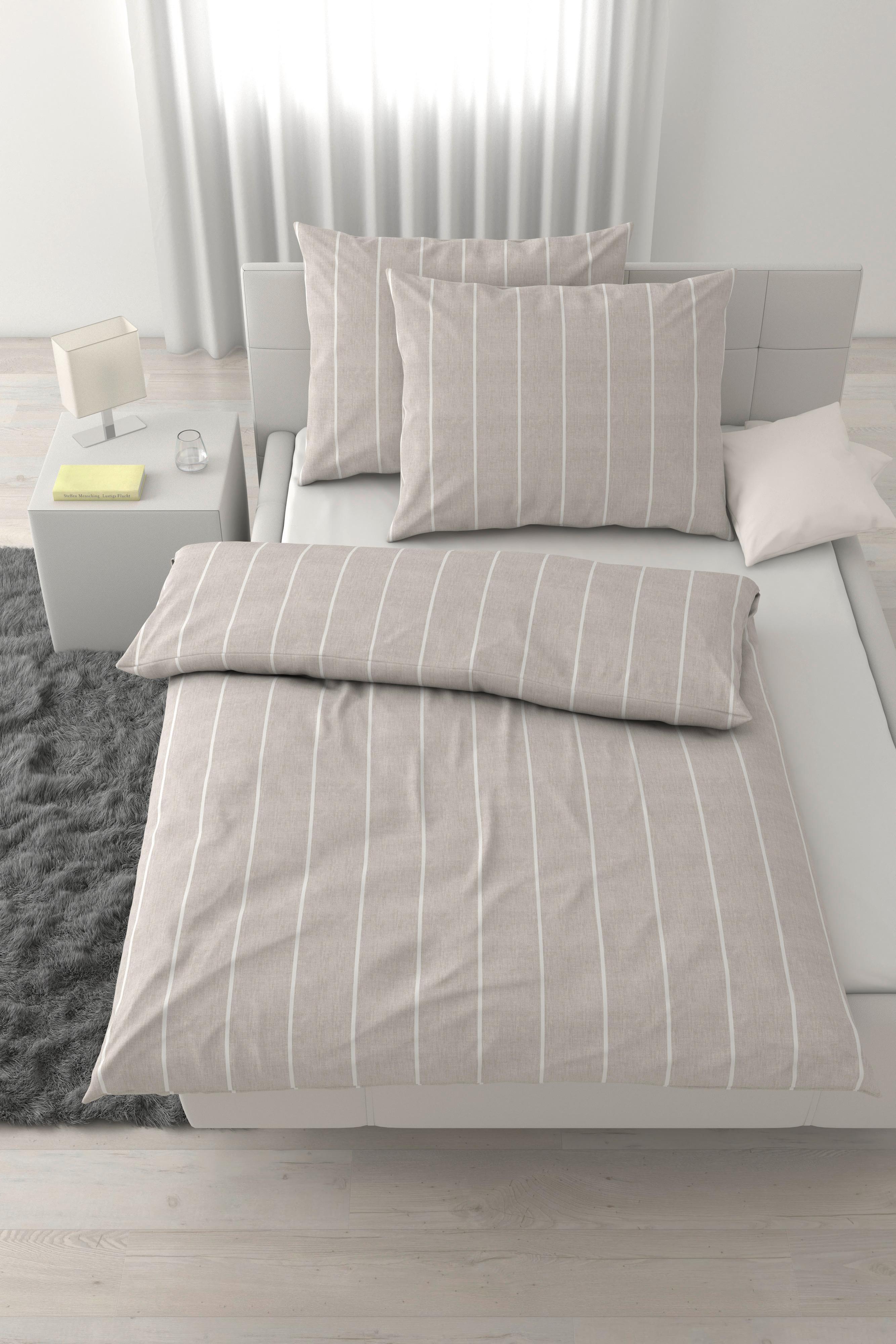 POVLEČENÍ TYLINE XXL - světle šedá, textil (200/220cm) - Mömax