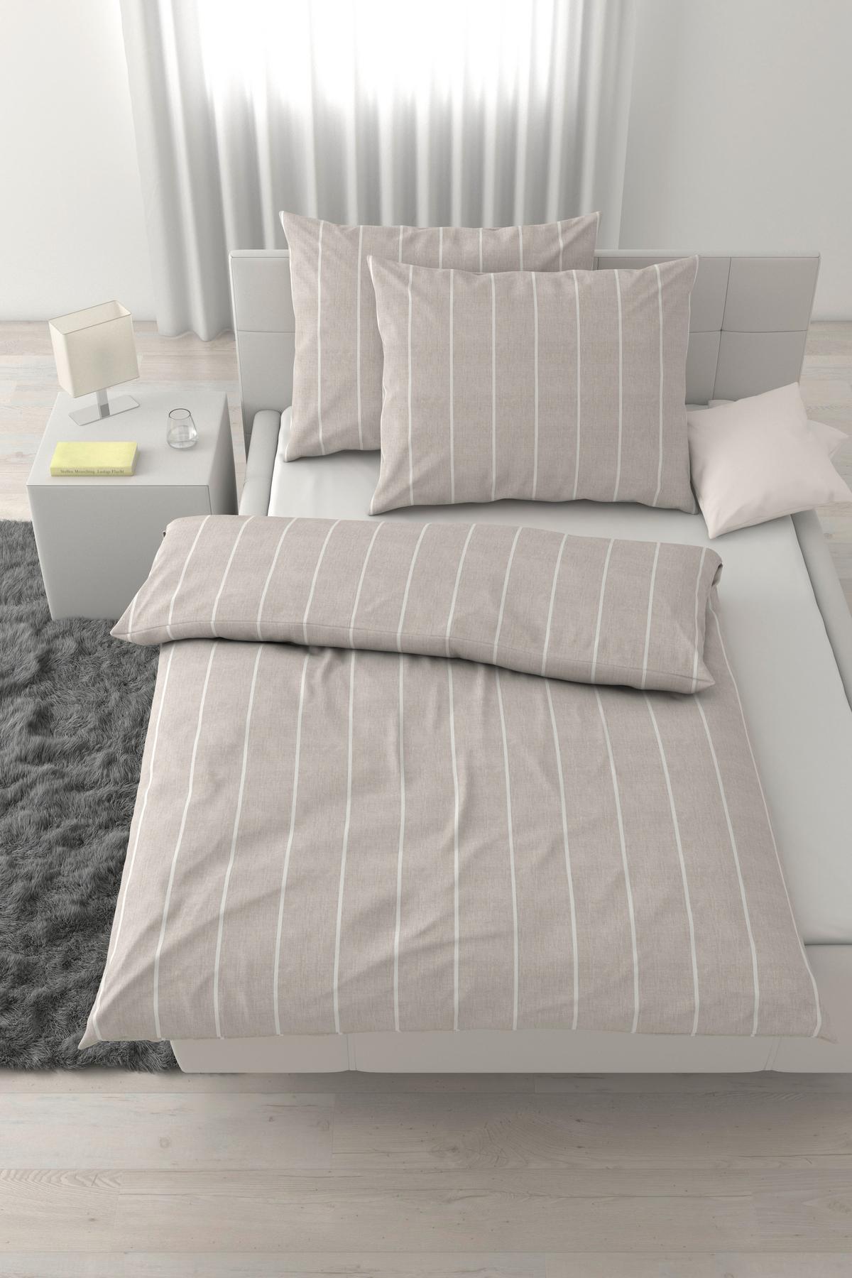 POVLEČENÍ TYLINE XXL - světle šedá, textil (200/220cm) - Mömax