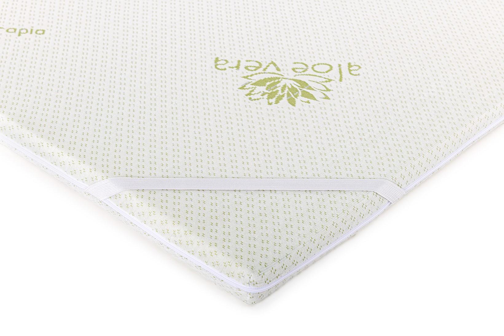 Fedőmatrac Magneto Topper 140x200cm - fehér, textil (140/200cm)