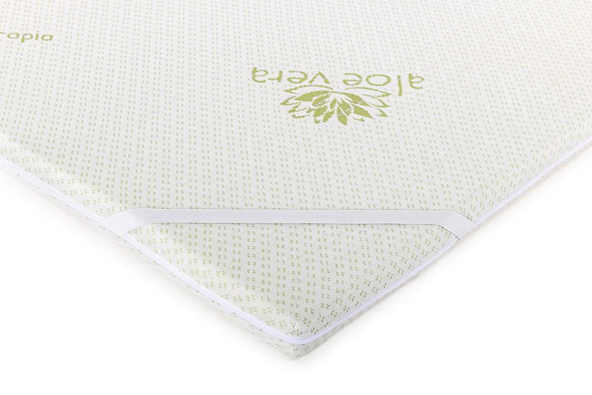Fedőmatrac Magneto Topper 140x200cm - fehér, textil (140/200cm)