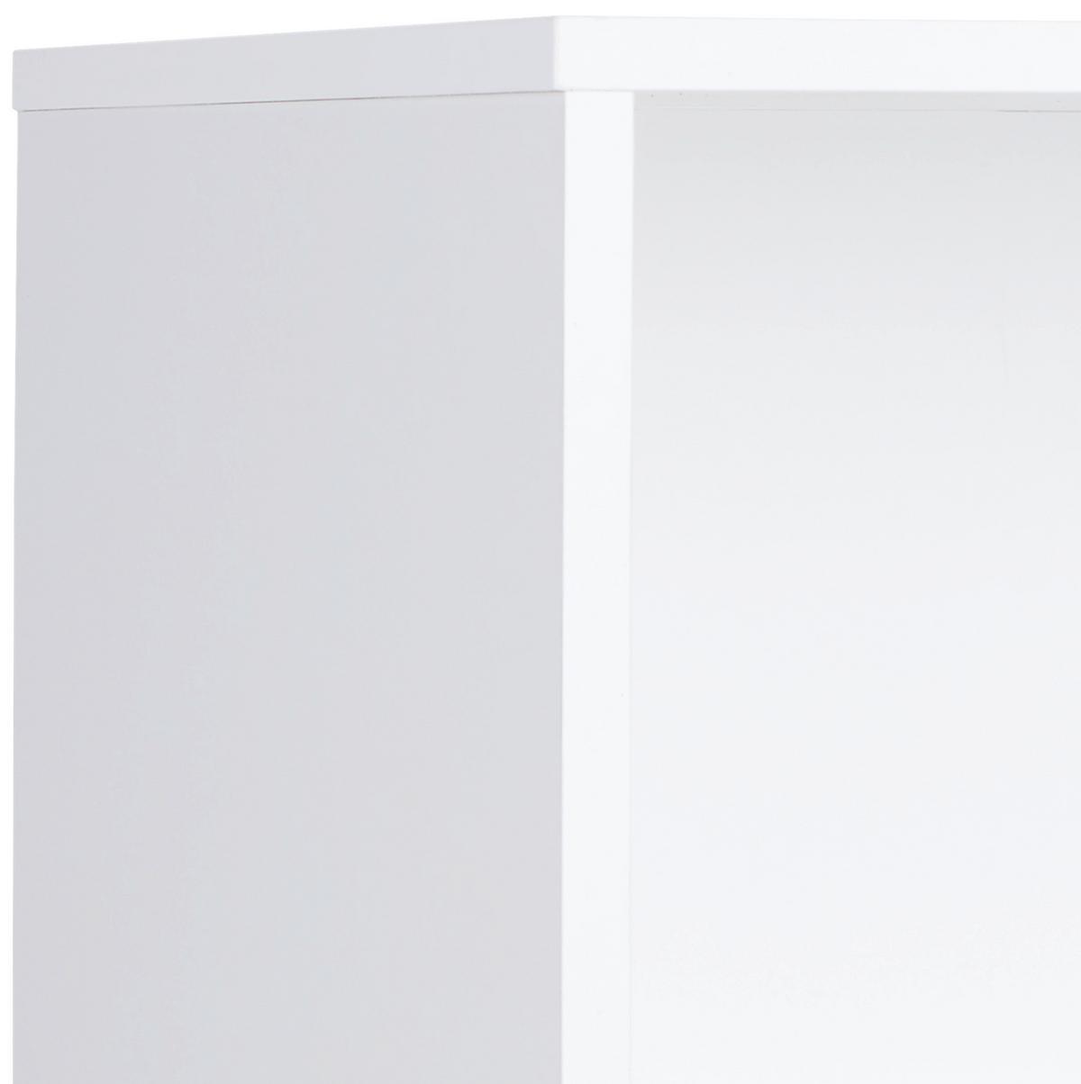 Polc Box - fehér, Modern, faalapú anyag (46/46/25cm) - Ondega