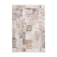Webteppich Grau/Silberfarben Akropolis 160x230 cm - Silberfarben/Grau, Design, Textil (160/230cm) - Kayoom
