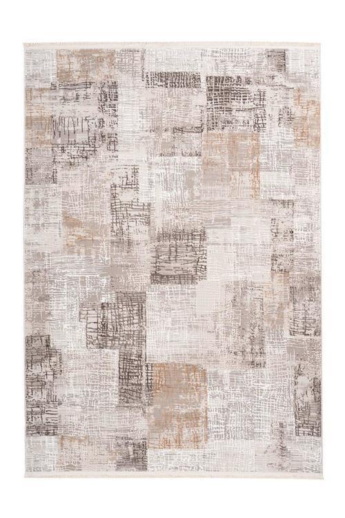 Webteppich Grau/silberfarben Akropolis 160x230 Cm Grau, Silberfarben  160/230 cm 