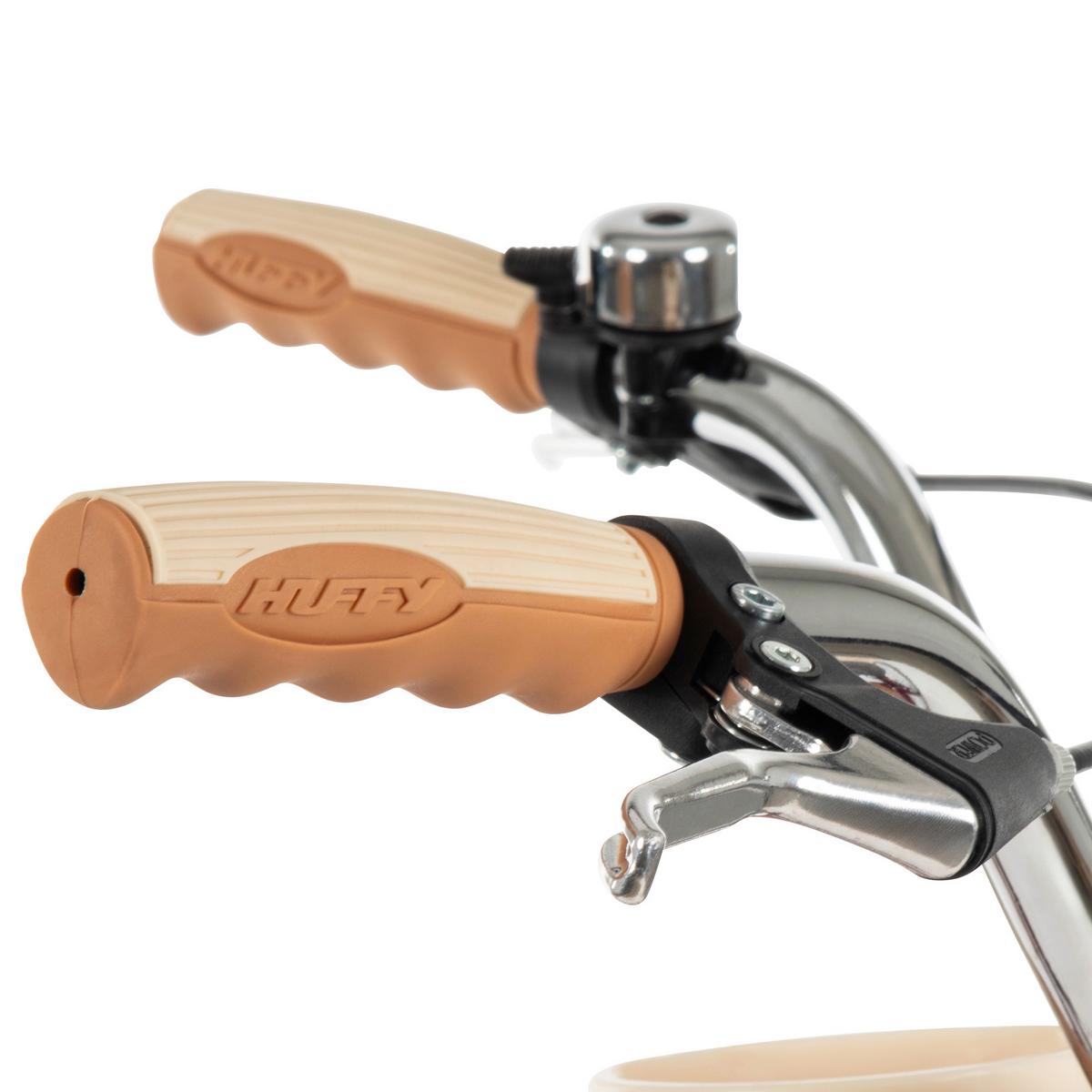 Kinderfahrrad Deluxe Bordeaux, 26 Zoll - Bordeaux, Basics, Metall (69,5/112/172cm)