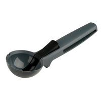 Naběračka na zmrzlinu Statement - tmavě šedá, plast (18,8cm) - Fackelmann