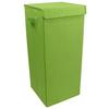 Wäschekorb Dreso Grün B: 30 Cm - Grün, MODERN, Textil (30/70/30cm) - MID.YOU