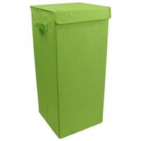 Wäschekorb Dreso Grün B: 30 Cm - Grün, MODERN, Textil (30/70/30cm) - MID.YOU
