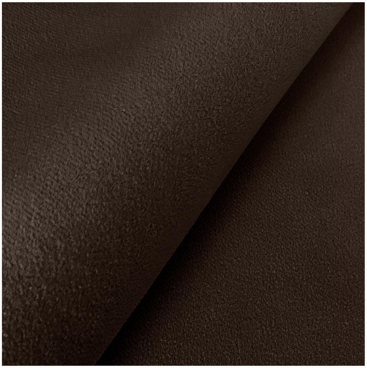 Chesterfield-Sessel Cardiff - Wengefarben/Braun, Basics, Textil (110/80/90cm) - P & B