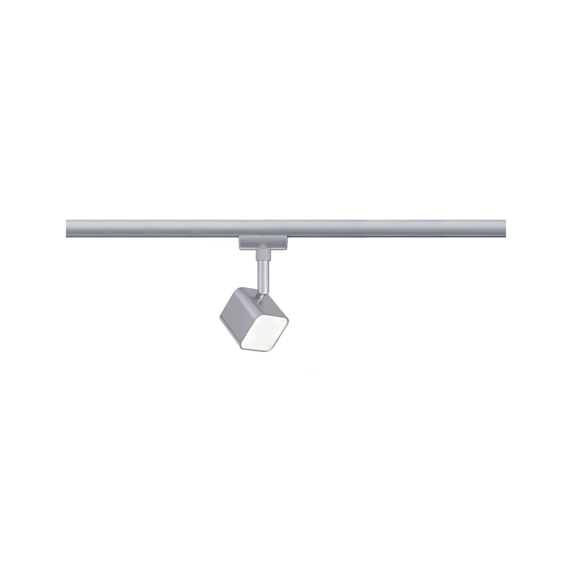 Schienensystem-Strahler 96990 Urail Muri - Chromfarben, Design, Glas/Metall (5,0/5,0/14,0cm) - Paulmann