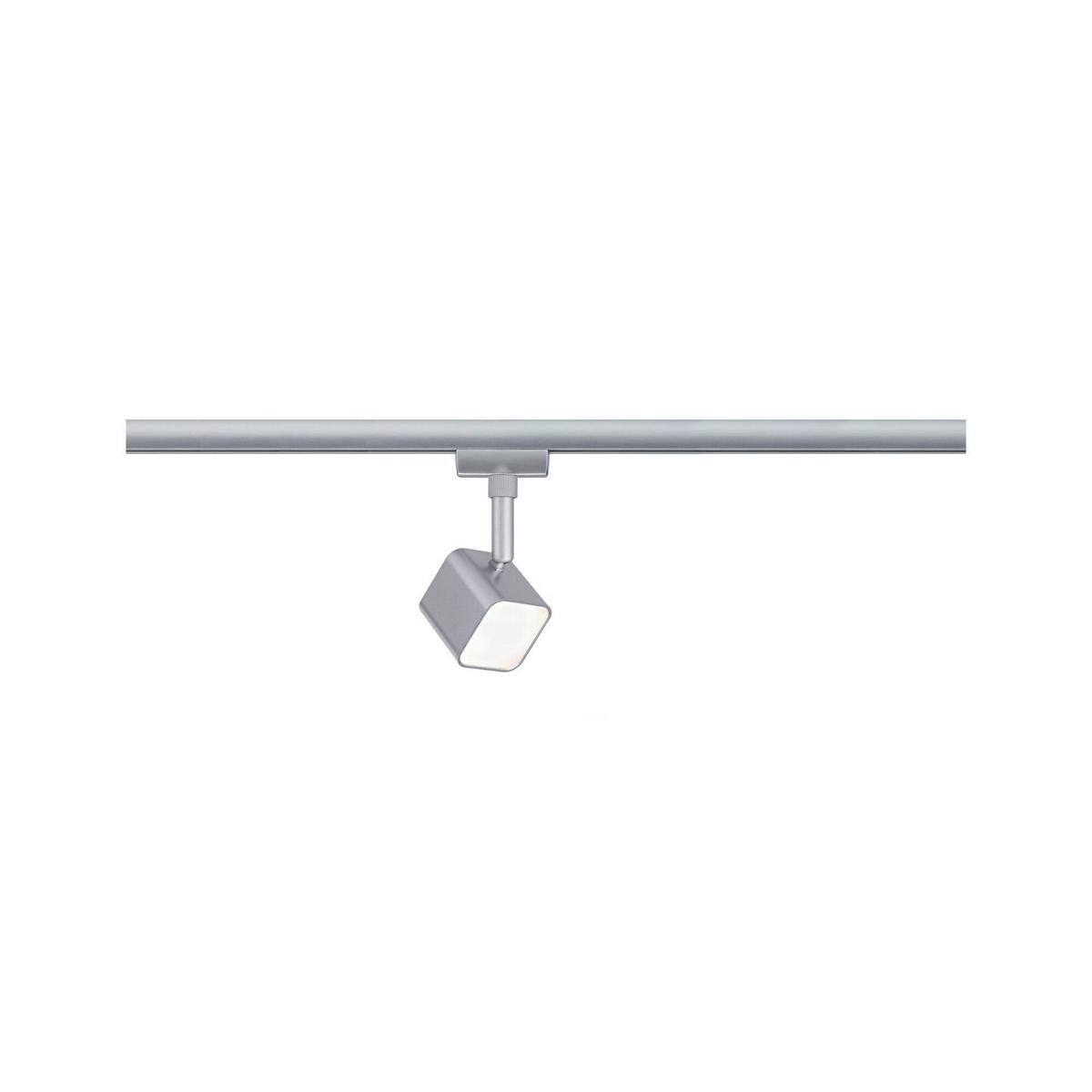 Schienensystem-Strahler 96990 Urail Muri - Chromfarben, Design, Glas/Metall (5,0/5,0/14,0cm) - Paulmann