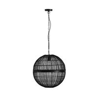 Hängeleuchte 14994h3 - Schwarz, Basics, Metall (50/120cm) - Globo