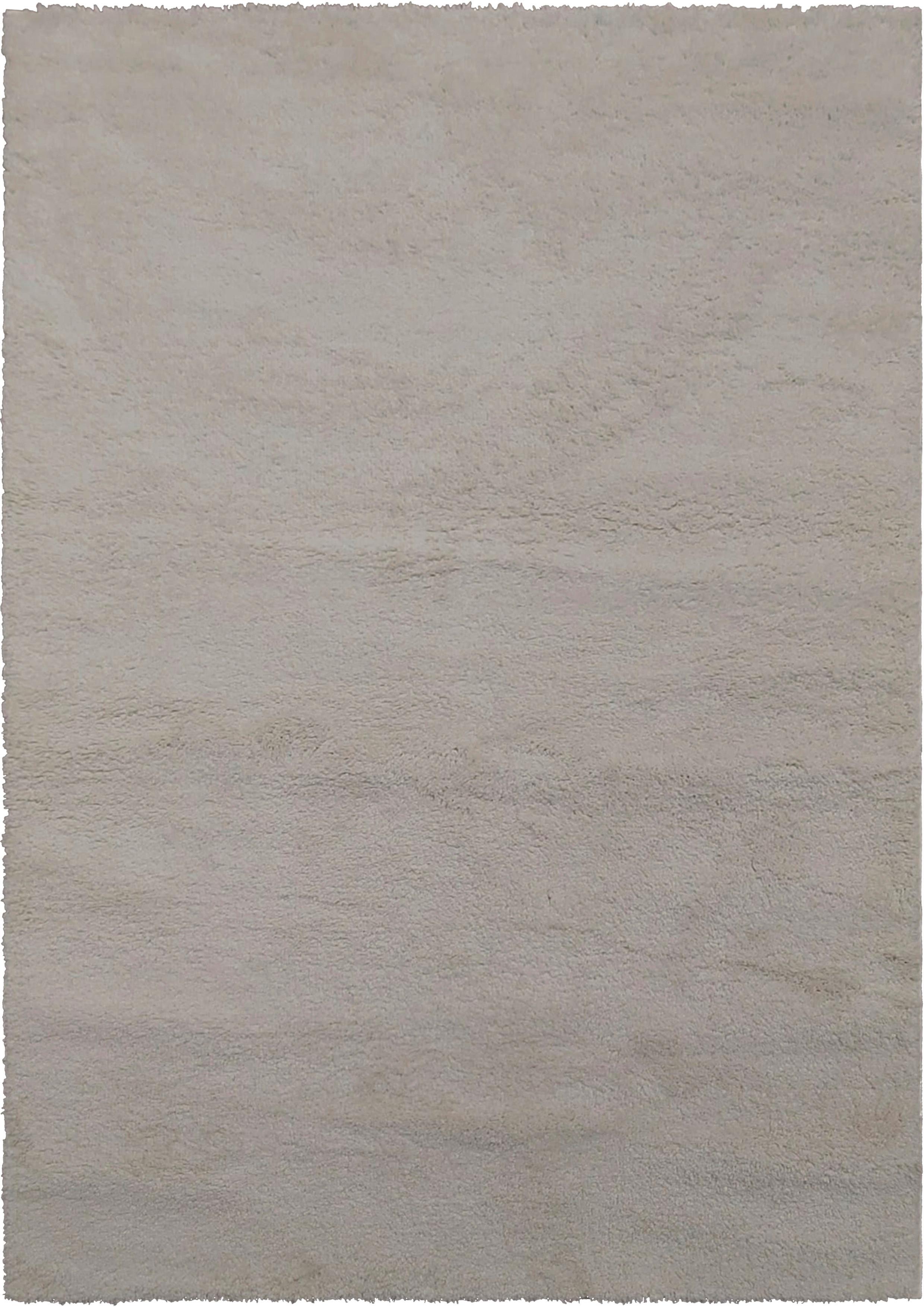 Hochflorteppich Ella - Creme, Basics, Textil (120/170cm) - Luca Bessoni