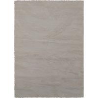 Hochflorteppich Ella - Creme, Basics, Textil (80/150cm) - Luca Bessoni