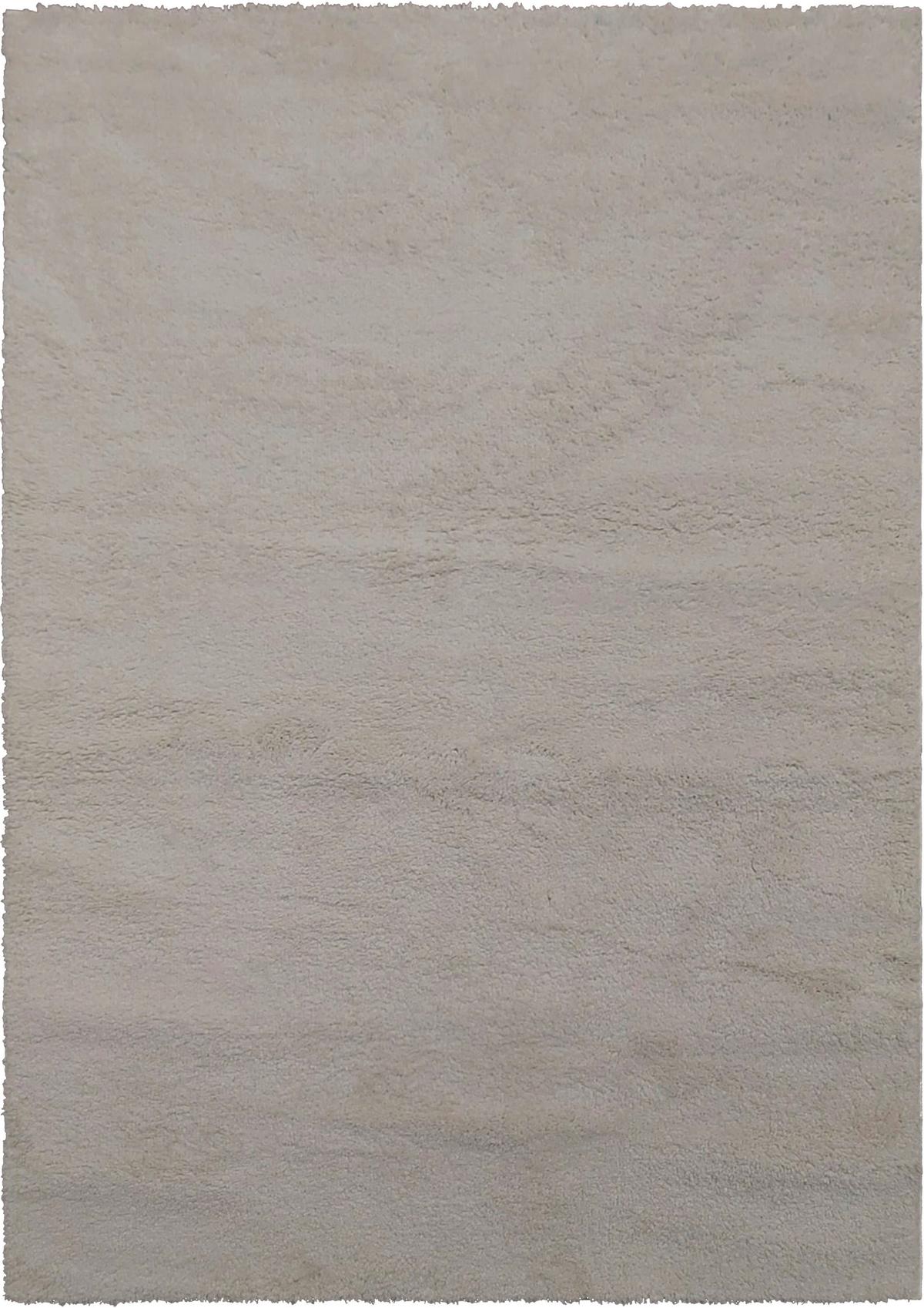Hochflorteppich Ella - Creme, Basics, Textil (80/150cm) - Luca Bessoni