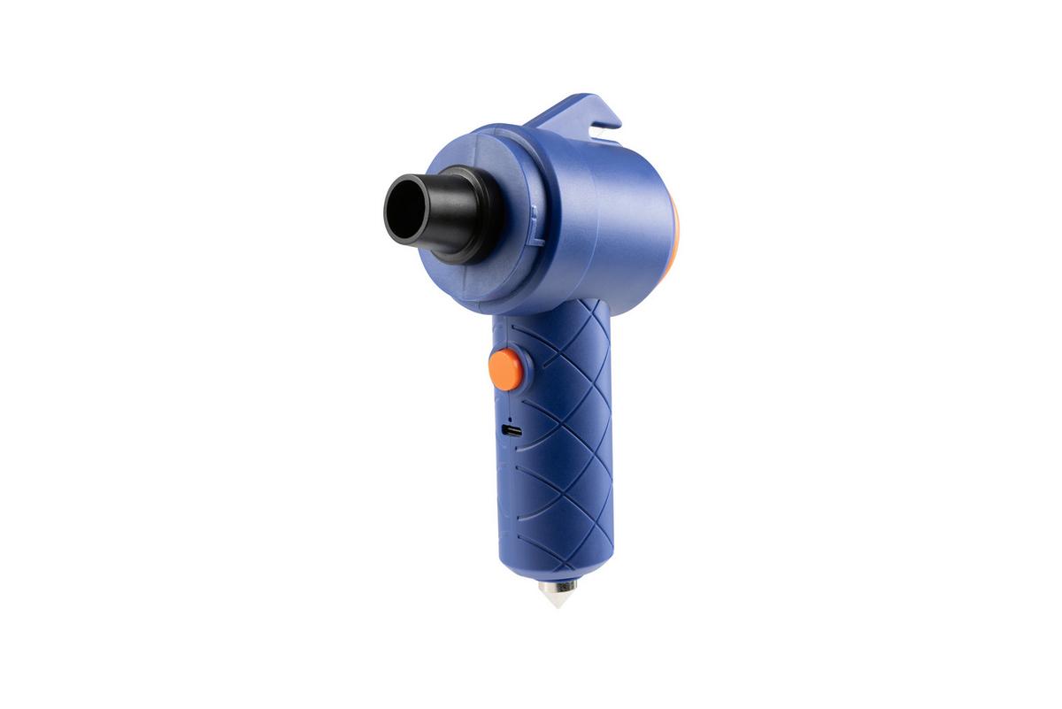 Akku-handstaubsauger Kks 15439 - Blau/Orange, Basics, Kunststoff/Metall (33,5/17/5,5cm)