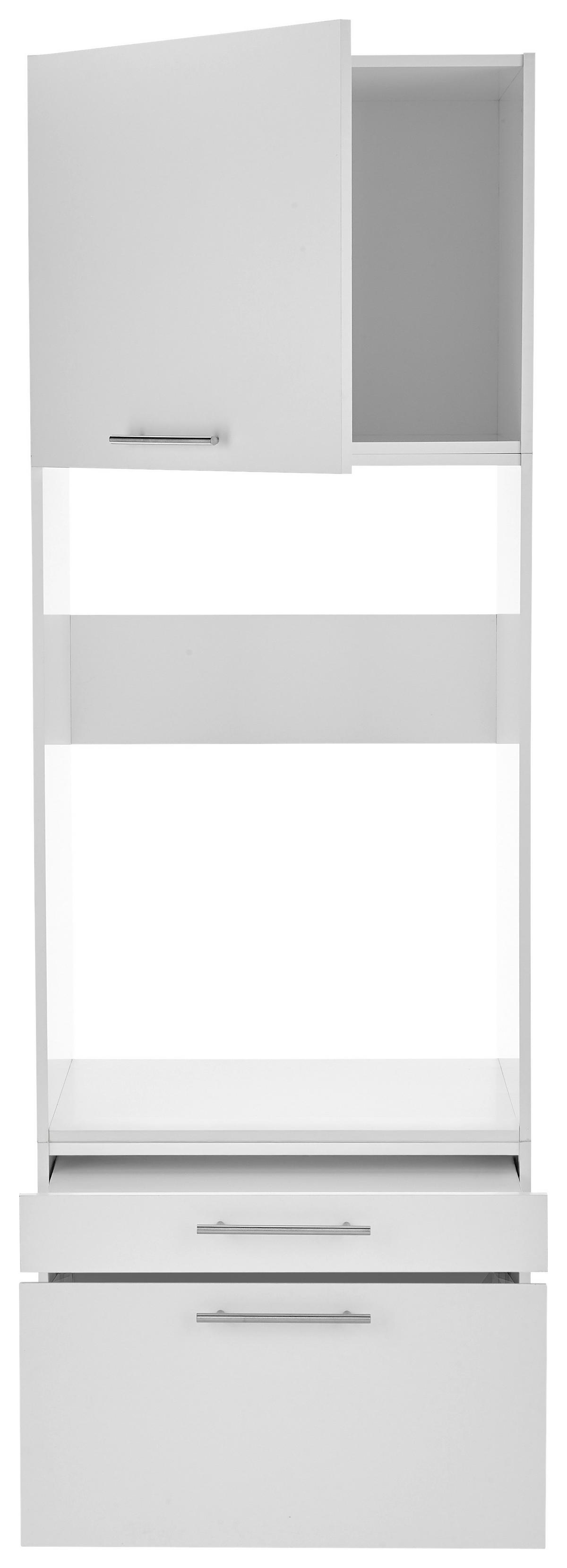 Waschmaschinenschrank Clara - Weiß, KONVENTIONELL, Holzwerkstoff (67,4/200/67,6cm) - Respekta