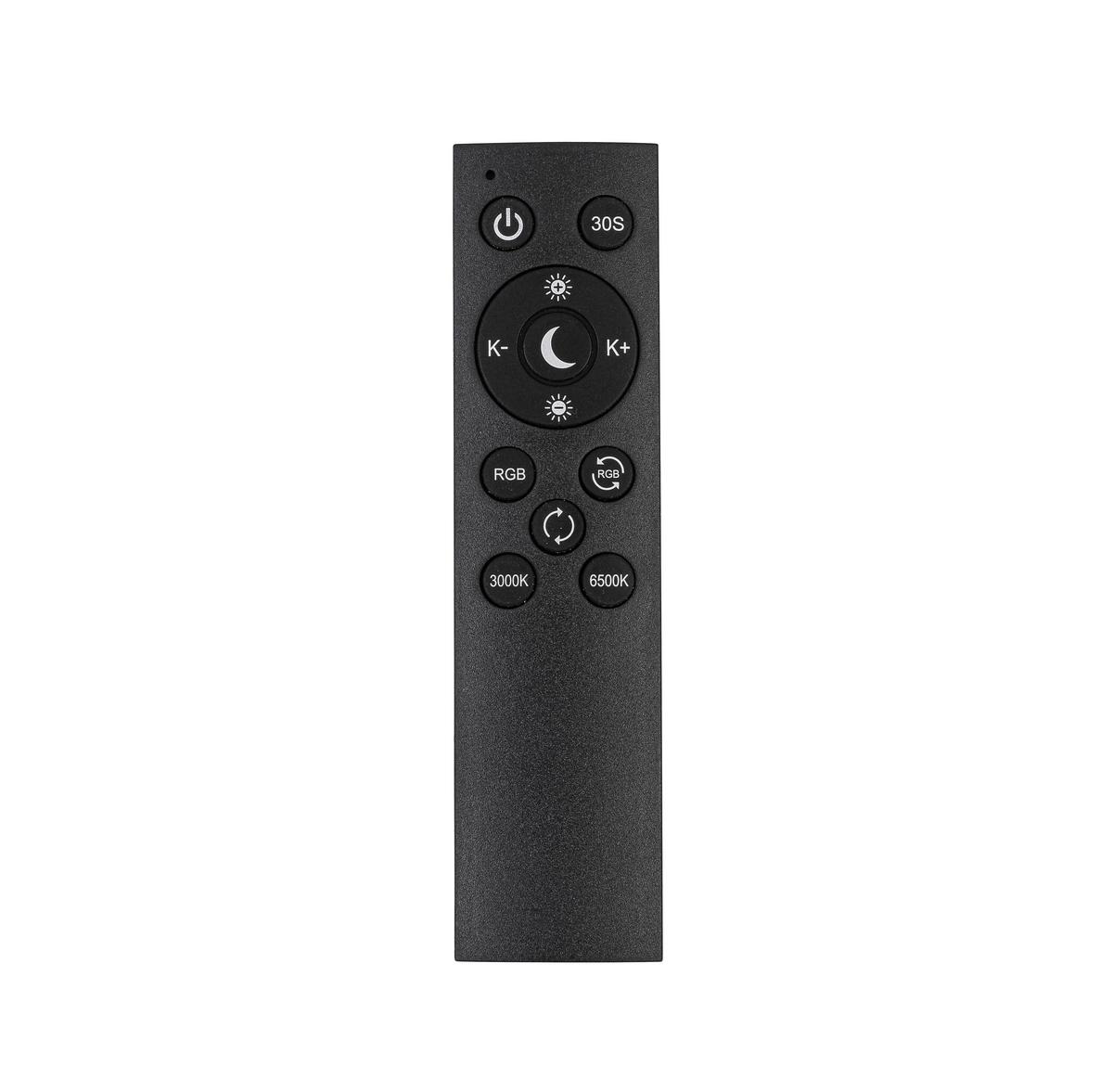 STROPNÍ LED SVÍTIDLO GIESBERT - bílá/barvy chromu, Moderní, kov/plast (55/8cm) - Premium Living