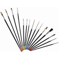 SADA ŠTĚTCŮ COLOUR - kov/dřevo (30.5/22cm) - Modern Living