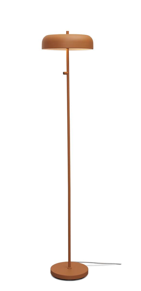 Stehleuchte Porto - Orange, Trend, Metall (30/145,5cm) - It's about Romi