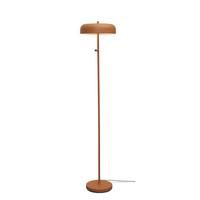 Stehleuchte Porto - Orange, Trend, Metall (30/145,5cm) - It's about Romi