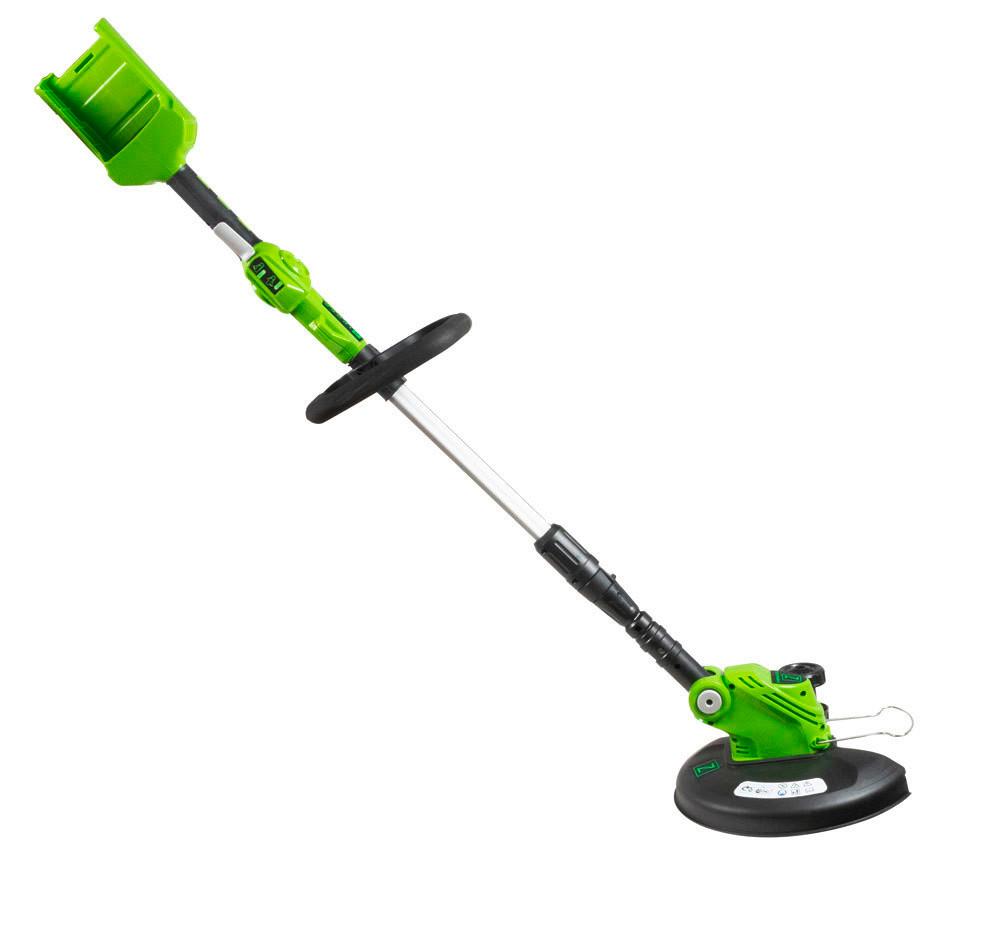 Akku Rasentrimmer 30 Cm Schnittbreite 50 Min Akku