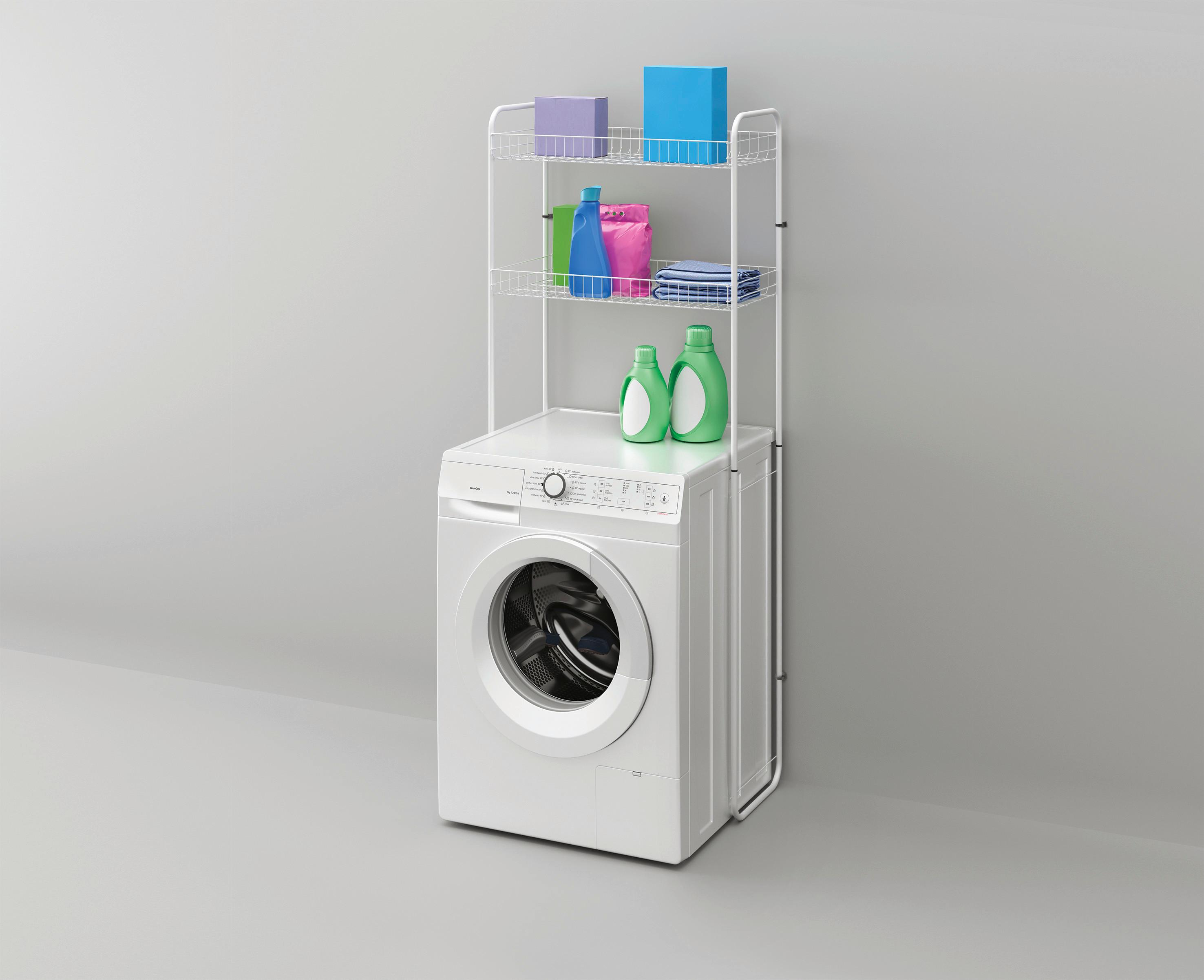 Mosógép Feletti Polc Skywash - Konventionell (64/159/31cm)