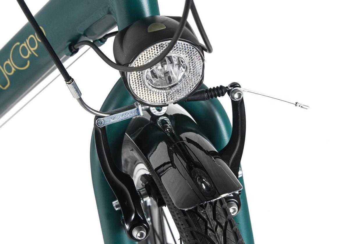 Trekkingrad Herren 28 Zoll - Grün, Basics, Metall (25/140/60cm)