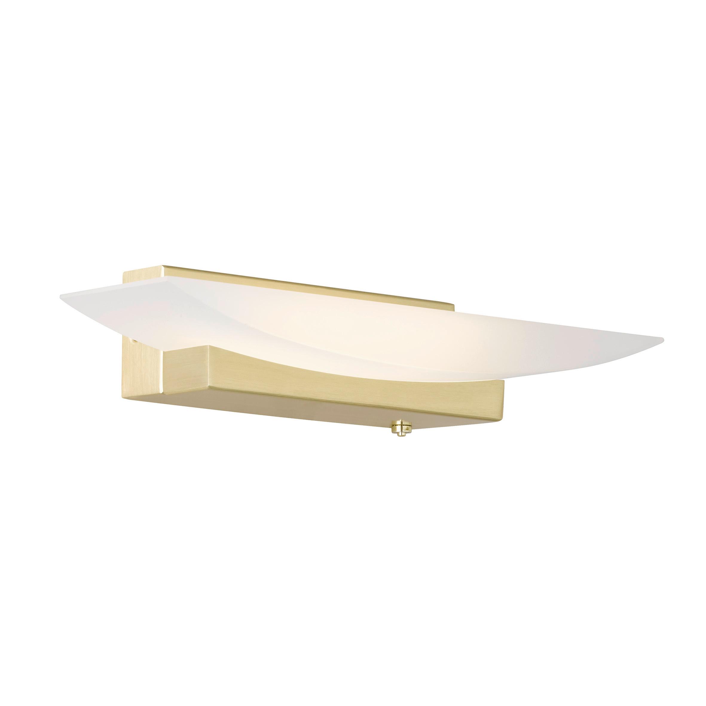 LED-Wandleuchte 30417 Bowl - Schwarz, Design, Metall (30/6/11cm) - Fischer & Honsel