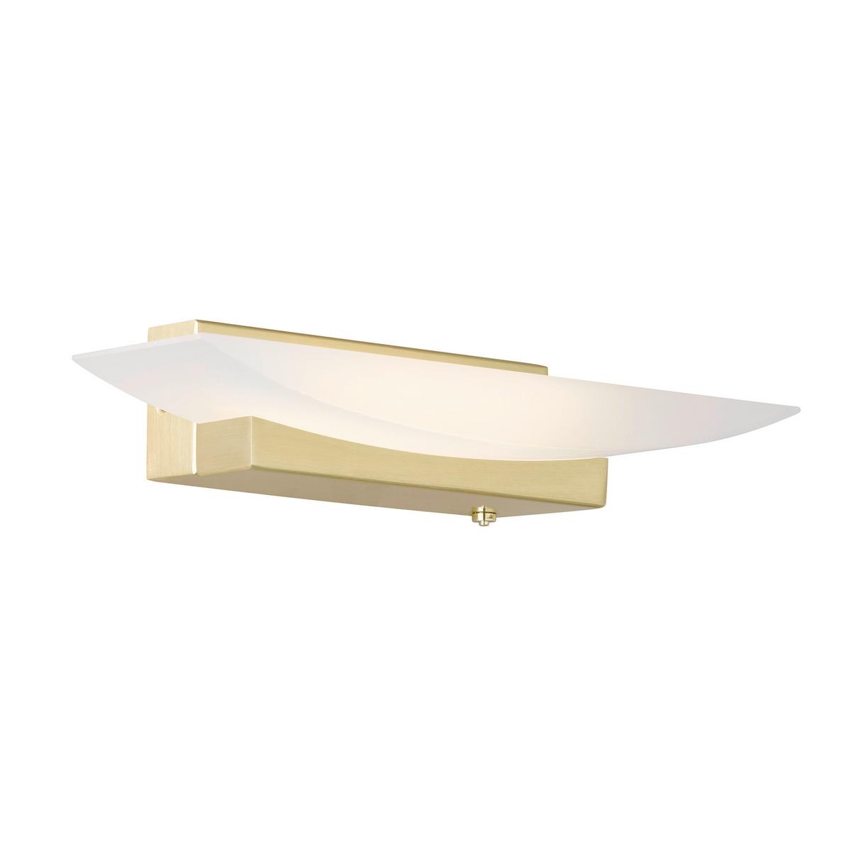 LED-Wandleuchte 30417 Bowl - Schwarz, Design, Metall (30/6/11cm) - Fischer & Honsel
