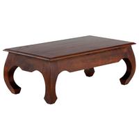 Couchtisch Kumar Braun - Braun/Akaziefarben, Design, Holz (110/40/60cm) - MID.YOU