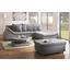 Hocker Boom - Hellgrau/Alufarben, Basics (110/44/60cm) Hocker Boom - Hellgrau/Alufarben, Basics (110/44/60cm)