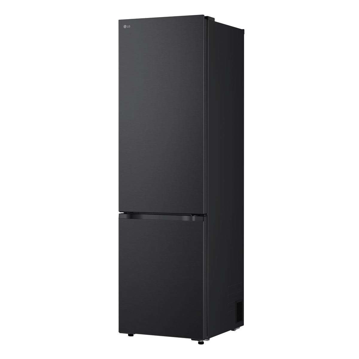Kühl-Gefrier-Kombination GBBS7 26AEV, EEKL: A - Schwarz, Basics, Metall (59,7/203/67,4cm) - LG