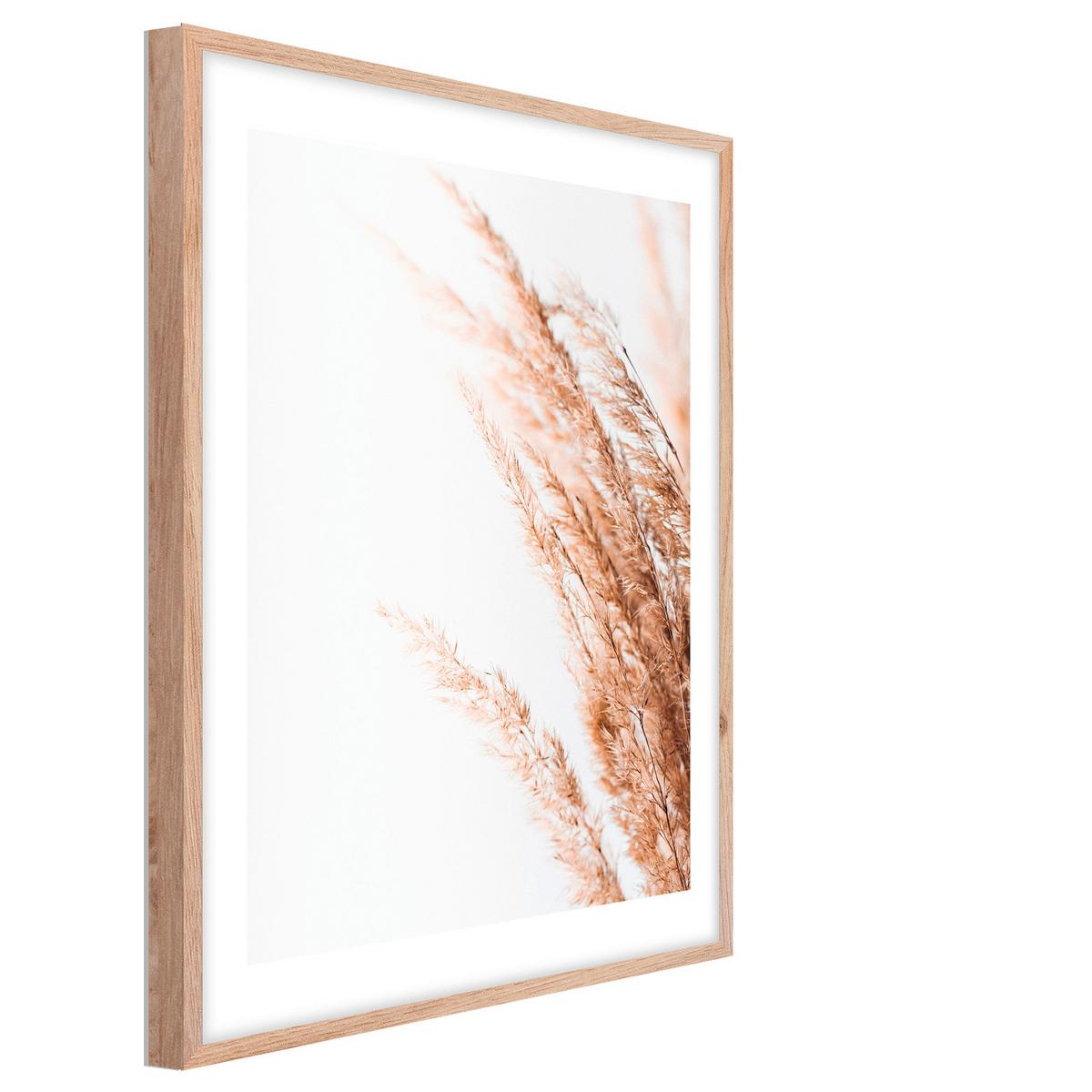 Obraz Image, ca. 50/70cm - bílá/béžová, kompozitní dřevo/plast (50/70cm) - Mömax