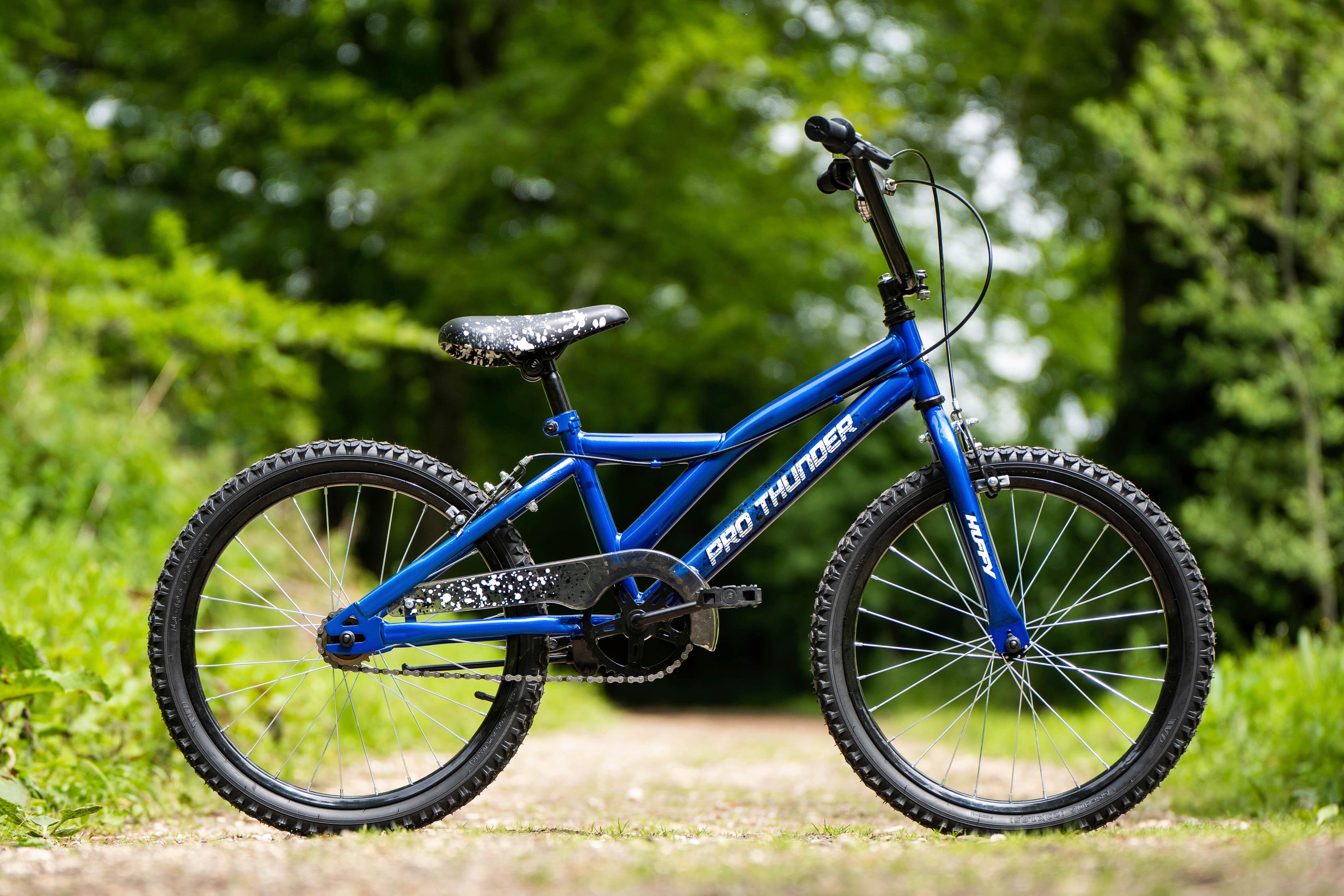 Kinderfahrrad Huffy Pro Thunder 20 Zoll Blau - Blau, Basics, Metall (64/140/89cm)