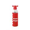 Trinkflasche Rot / Weiß 0,55 L Kunststoff/glas - Transparent/Rot, Basics, Glas/Kunststoff (6,5/6,5/25,5cm) - Benetton