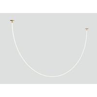 Pendelleuchte Tau - Goldfarben, Trend, Kunststoff/Metall (400/10/9cm) - MAYTONI