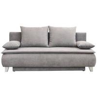 POHOVKA BOXSPRING Mona, sivá - svetlosivá, Modern, textil (208/100/106cm)