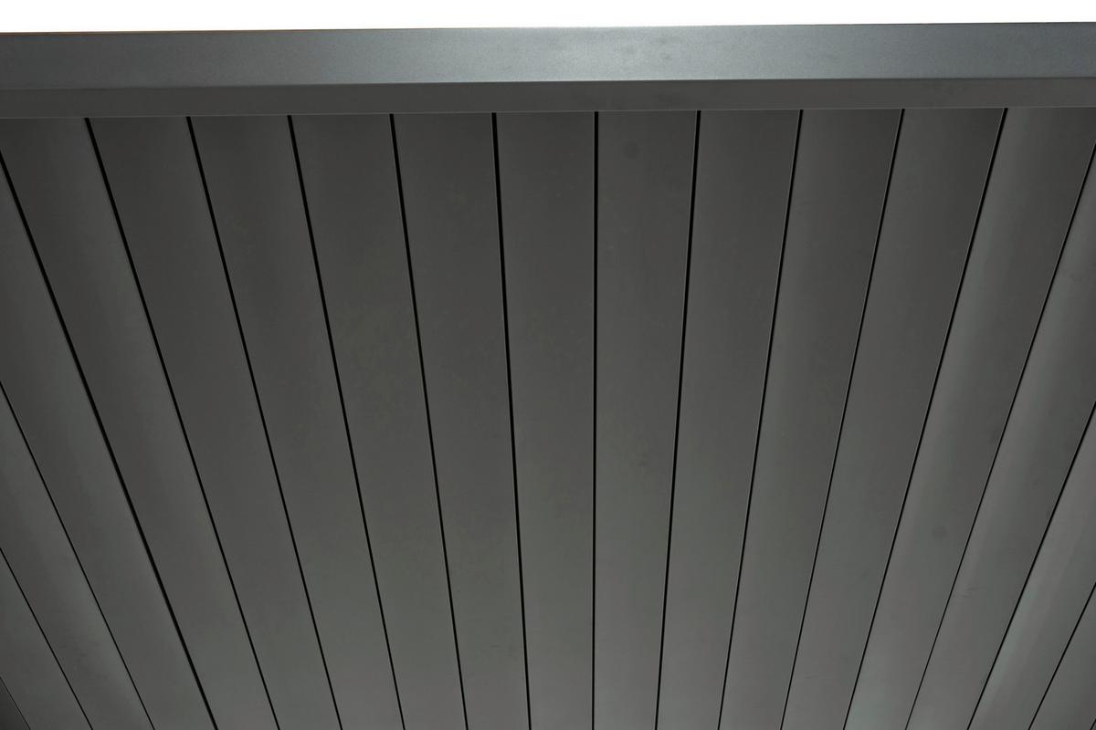 Pergola Element Anthrazit 3x4 - Anthrazit, LIFESTYLE, Metall (300/240/400cm) - Gardenson