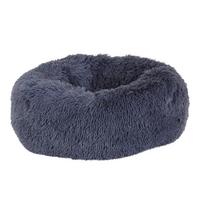 Kutyafekhely Flocky Átmérő Kb. 50cm - antracit, Konventionell, textil (50cm) - Ondega