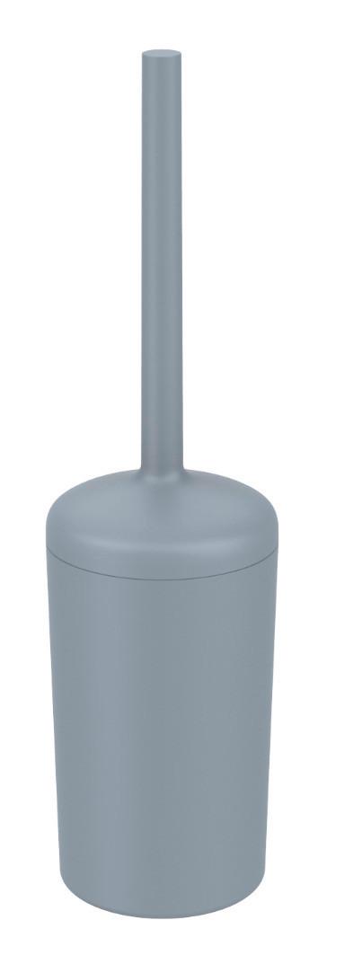 WC KEFA SO STOJANOM Hug, 10/37cm, sivá - sivá, Modern, plast (10/37cm) - Premium Living