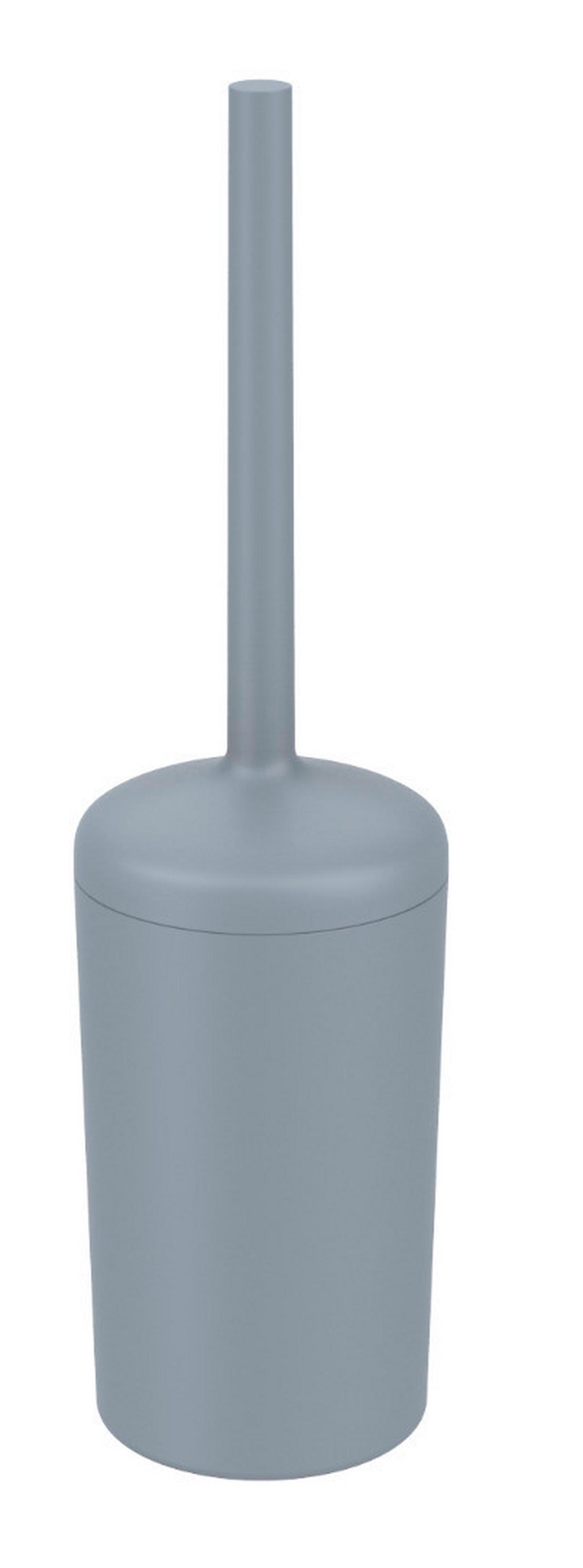 WC KEFA SO STOJANOM Hug, 10/37cm, sivá - sivá, Modern, plast (10/37cm) - Premium Living