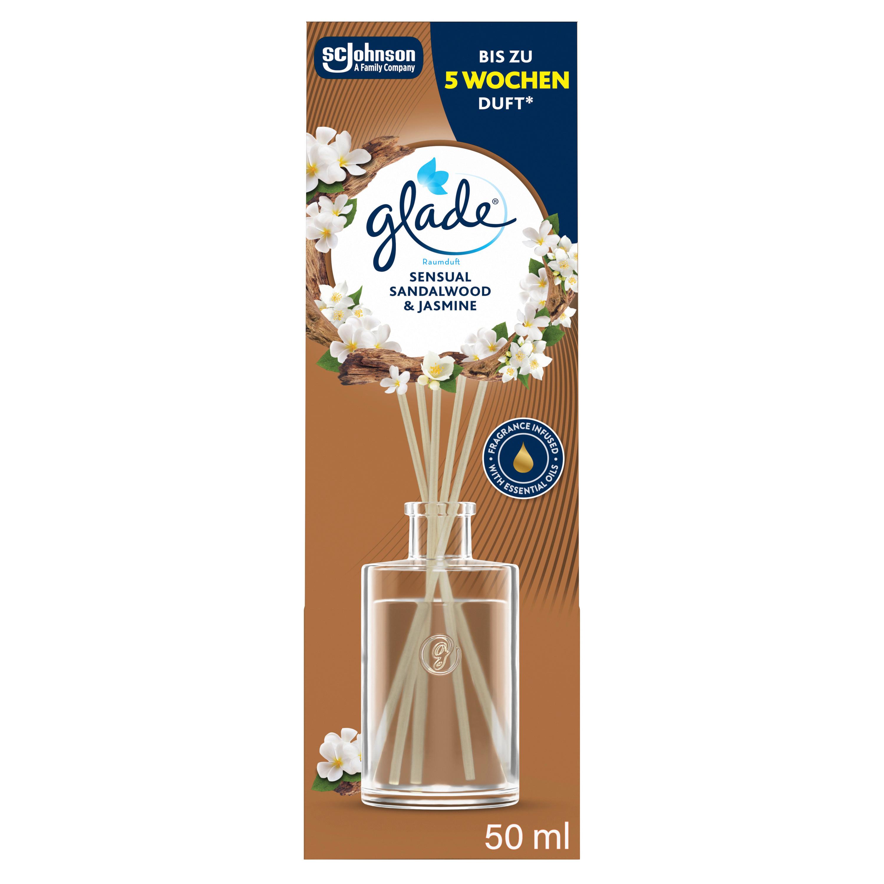 Raumduft 50ml Sandelwood&Jasmine