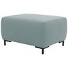 Hocker Looks Vi - Blau/Schwarz, Design, Textil (88/44/68cm) - LOOKS by W.Joop