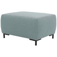 Hocker Looks Vi - Blau/Schwarz, Design, Textil (88/44/68cm) - LOOKS by W.Joop