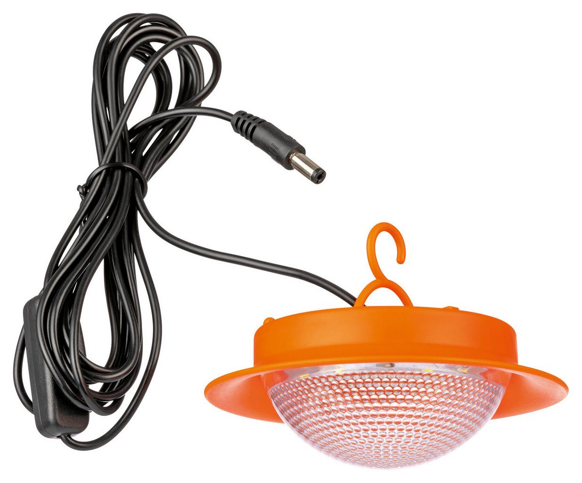 Stromerzeuger Easy Maxx Mobil/Tragbar Solarbetrieb - Schwarz/Orange, Basics, Kunststoff (17,2/7/22,5cm)