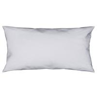 Povlak na polštář Annika, 40/80cm,stříbrná - barvy stříbra, textil (40/80cm)