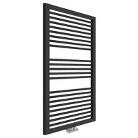 Handtuchheizkörper Rimini BHT: 60x122,8x3 cm Gerade 690 W - Anthrazit, MODERN, Metall (60/122,8/3cm)