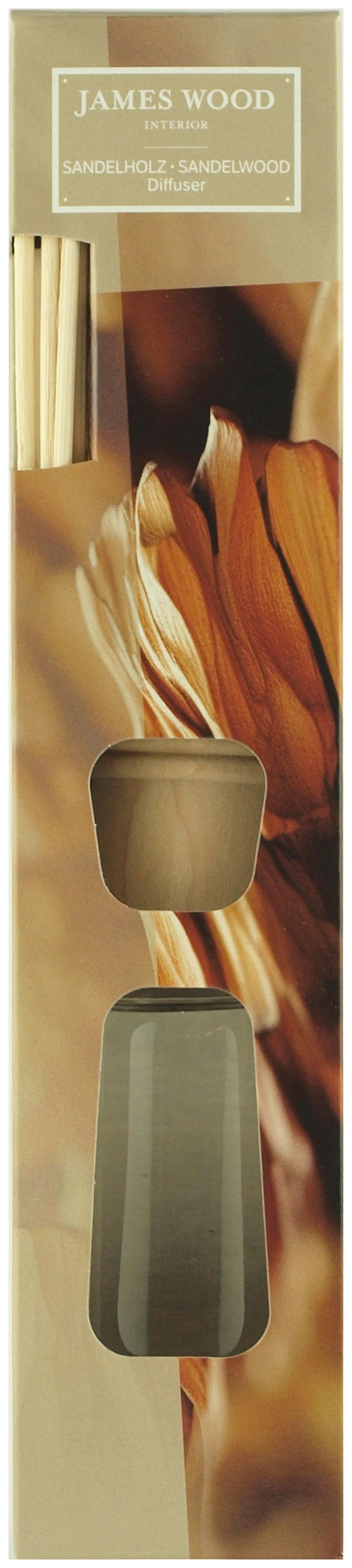 DIFFUSER SANDELHOLZ - Naturfarben, Basics (5/24cm) - James Wood