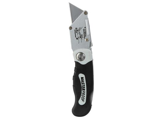 Klappmesser Easy Click - Silberfarben/Schwarz, KONVENTIONELL, Kunststoff/Metall (15,5cm) Klappmesser Easy Click - Silberfarben/Schwarz, KONVENTIONELL, Kunststoff/Metall (15,5cm)
