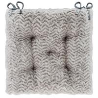 SITZKISSEN OTTAWA - Grau, MODERN, Textil (40/40/4cm) - Luca Bessoni